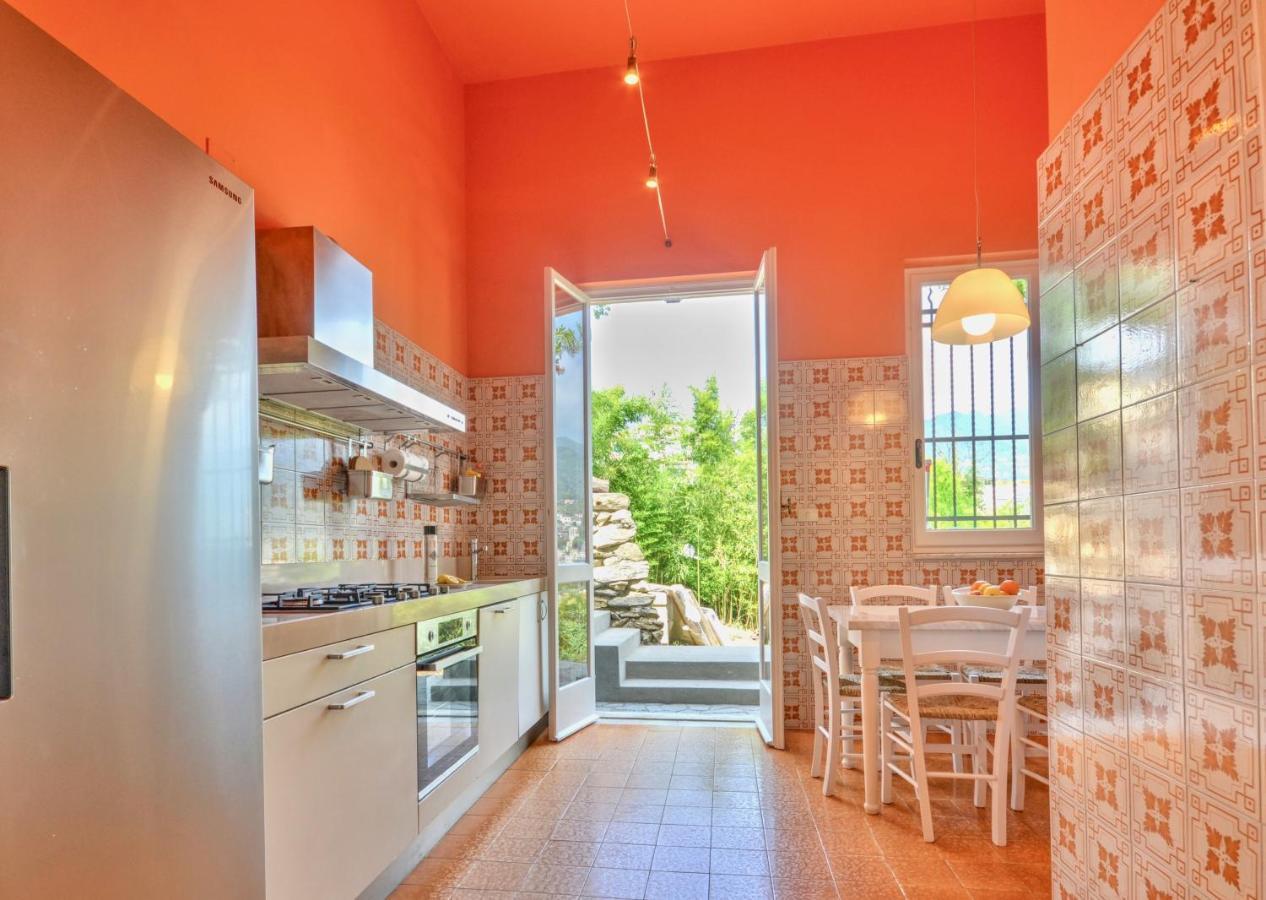 Villa Riviera Rapallo - 5 Min Walking From Beach Eksteriør billede