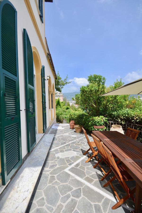 Villa Riviera Rapallo - 5 Min Walking From Beach Eksteriør billede
