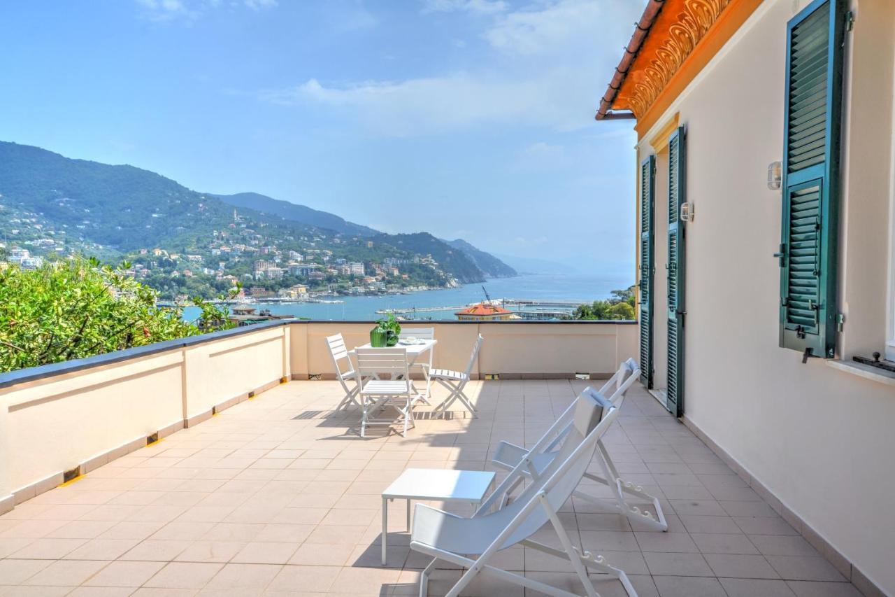Villa Riviera Rapallo - 5 Min Walking From Beach Eksteriør billede