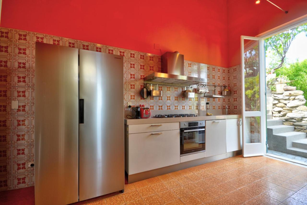 Villa Riviera Rapallo - 5 Min Walking From Beach Eksteriør billede