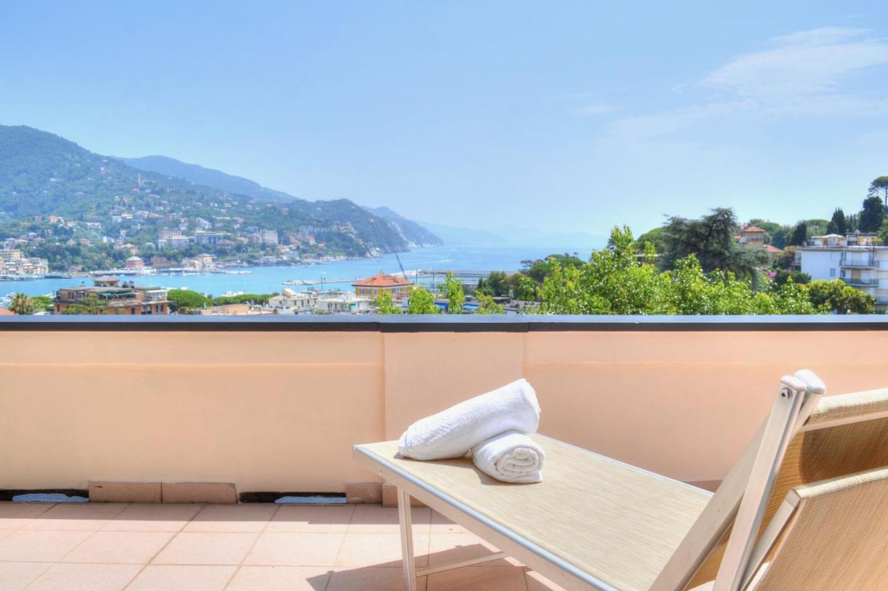Villa Riviera Rapallo - 5 Min Walking From Beach Eksteriør billede
