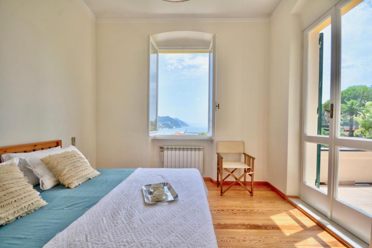 Villa Riviera Rapallo - 5 Min Walking From Beach Eksteriør billede