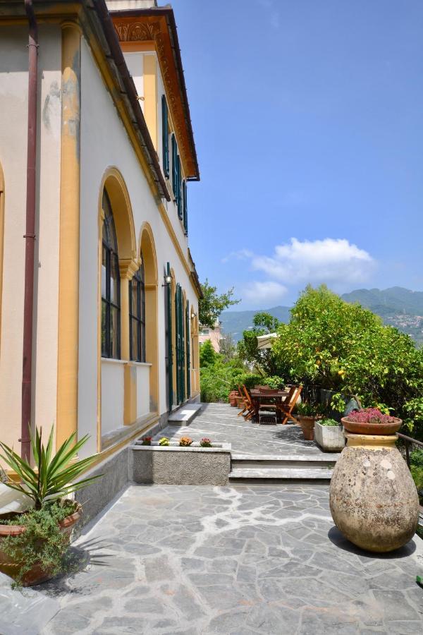 Villa Riviera Rapallo - 5 Min Walking From Beach Eksteriør billede