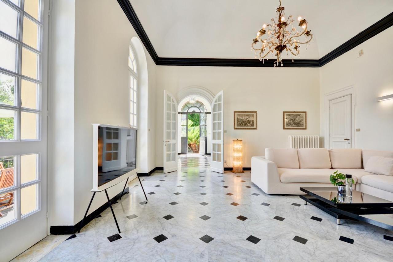 Villa Riviera Rapallo - 5 Min Walking From Beach Eksteriør billede